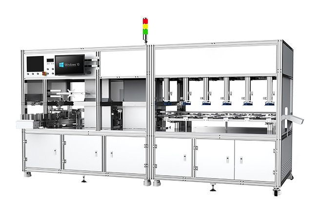 Automatic solar cell sorting machine