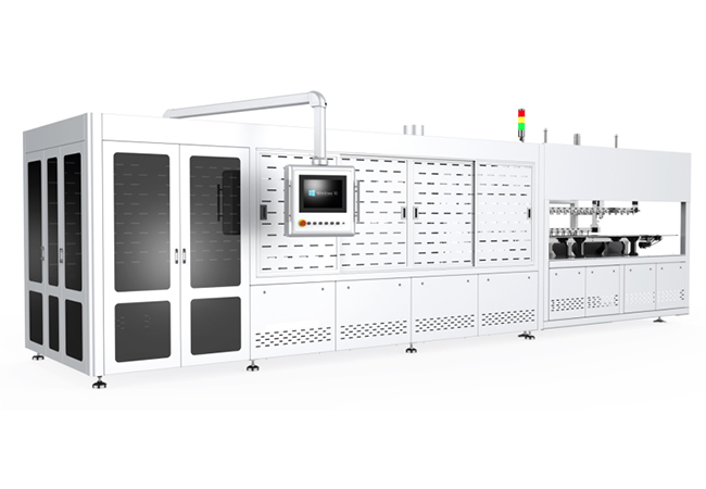 Manufacturing process of solar cell modules